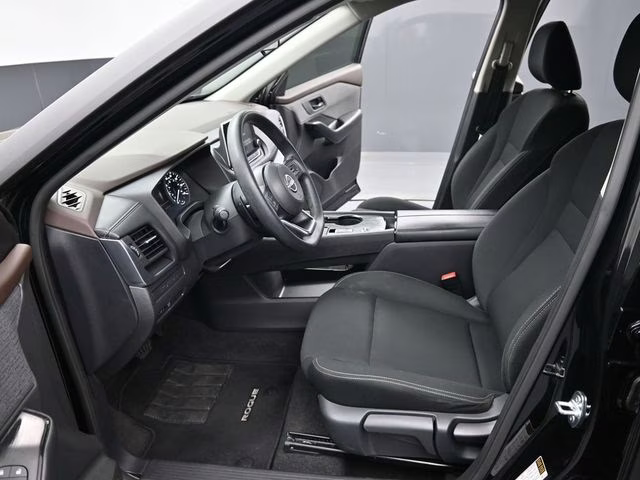 2023 Super Black Nissan Rogue S FWD SUV
