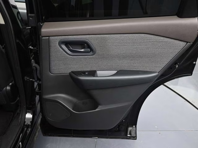 2023 Super Black Nissan Rogue S FWD SUV