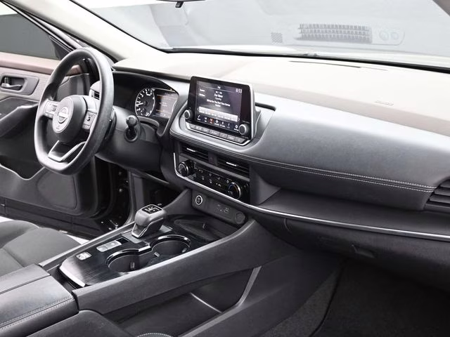 2023 Super Black Nissan Rogue S FWD SUV