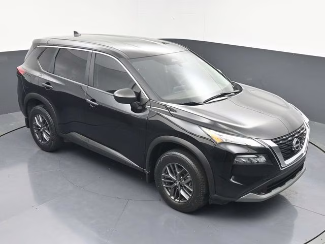 2023 Super Black Nissan Rogue S FWD SUV