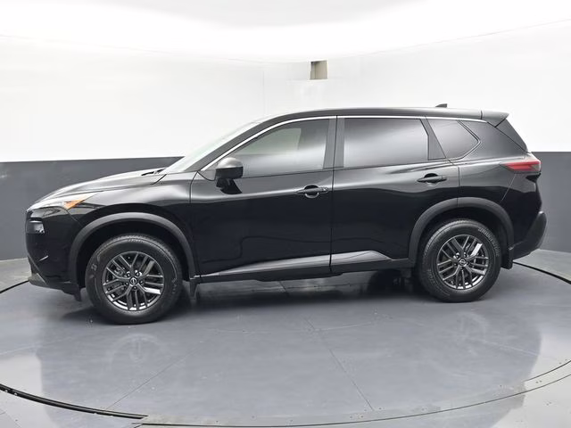 2023 Super Black Nissan Rogue S FWD SUV