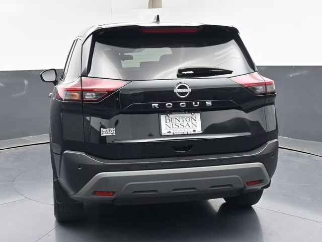 2023 Super Black Nissan Rogue S FWD SUV