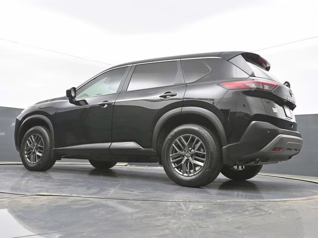 2023 Super Black Nissan Rogue S FWD SUV