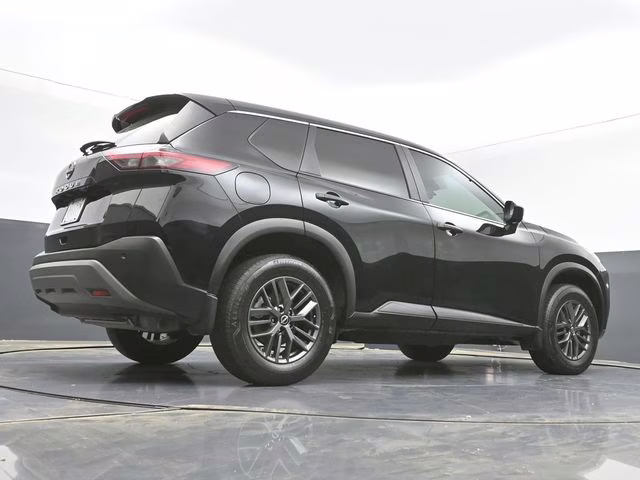 2023 Super Black Nissan Rogue S FWD SUV