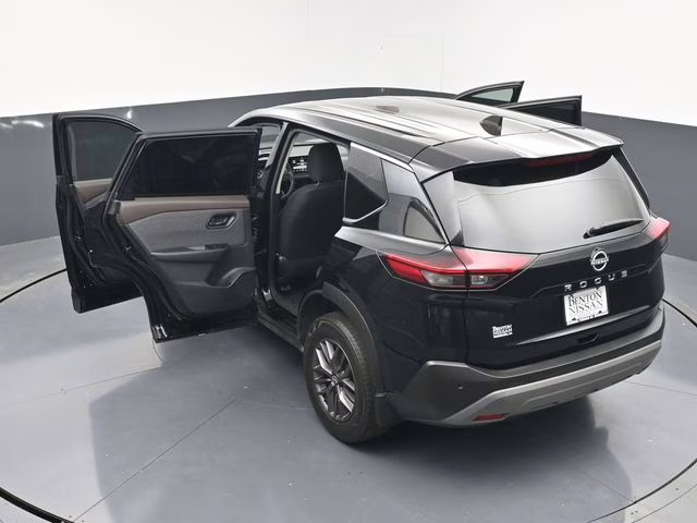 2023 Super Black Nissan Rogue S FWD SUV