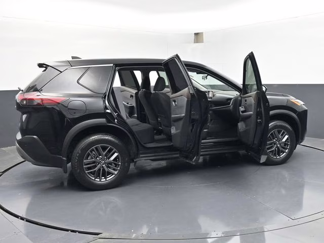 2023 Super Black Nissan Rogue S FWD SUV