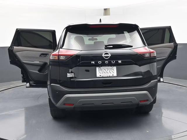 2023 Super Black Nissan Rogue S FWD SUV