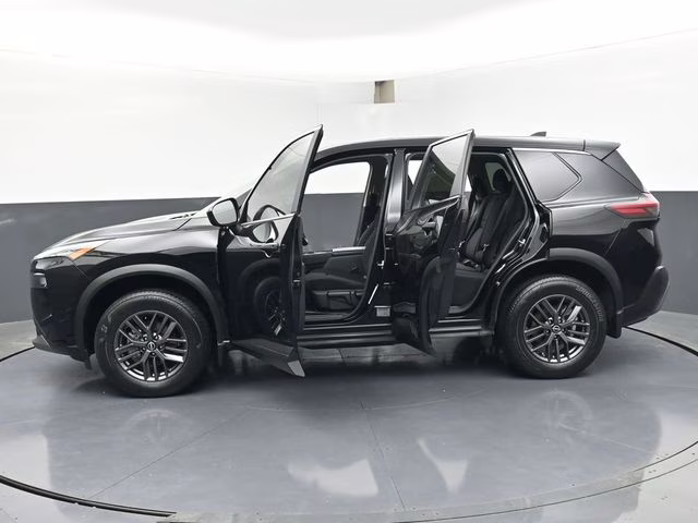 2023 Super Black Nissan Rogue S FWD SUV