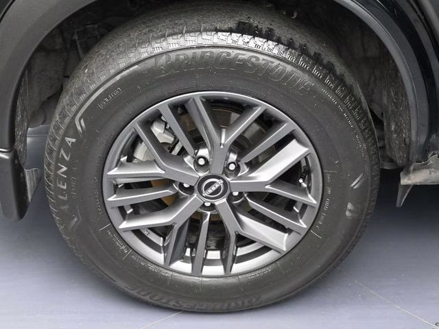 2023 Super Black Nissan Rogue S FWD SUV