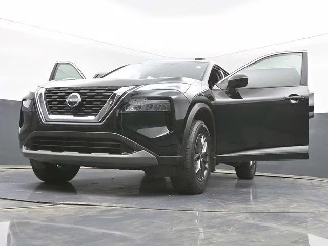 2023 Super Black Nissan Rogue S FWD SUV