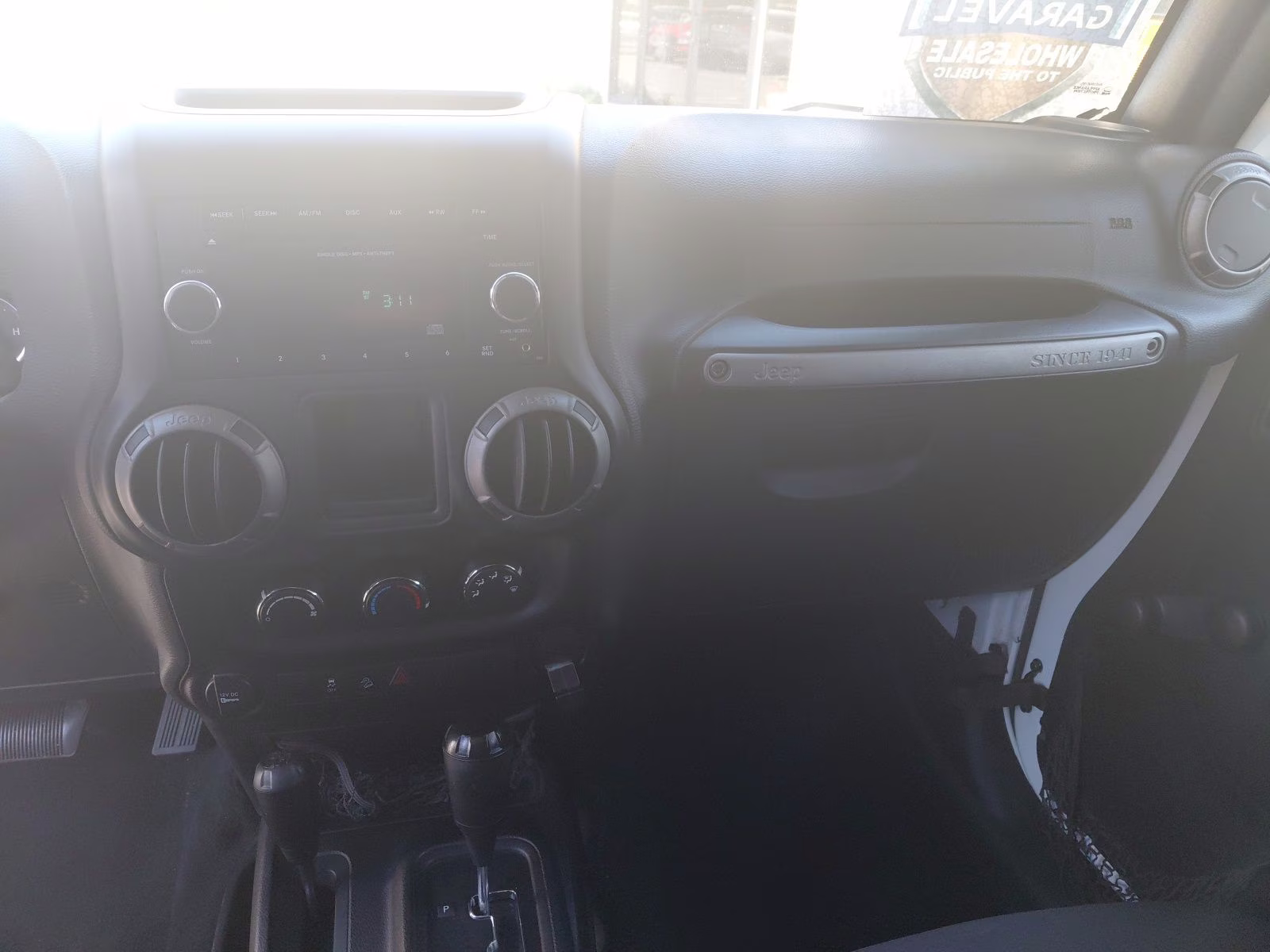 2016 Bright White Clearcoat Jeep Wrangler Sport 4X4 SUV