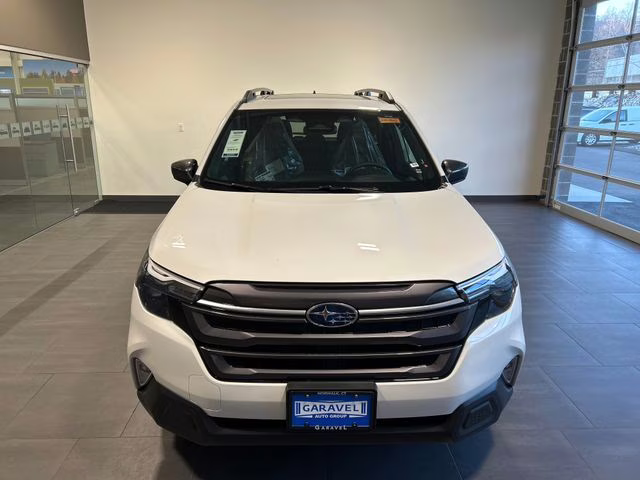 2026 Crystal White Pearl Subaru Forester Premium AWD SUV