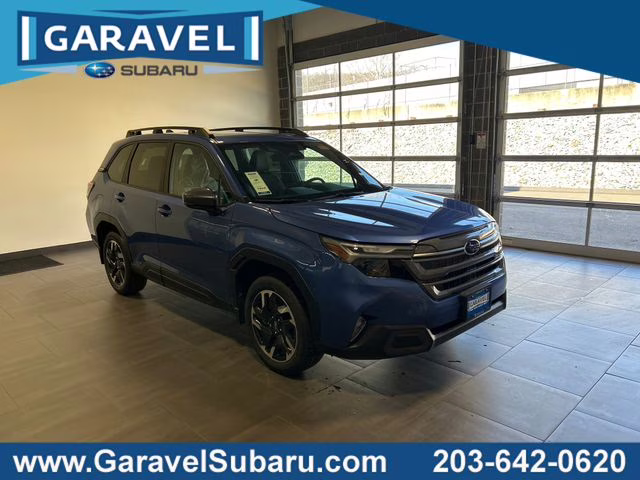 2026 Daybreak Blue Pearl Subaru Forester Limited AWD SUV