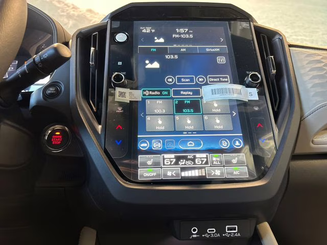 2026 Daybreak Blue Pearl Subaru Forester Limited AWD SUV