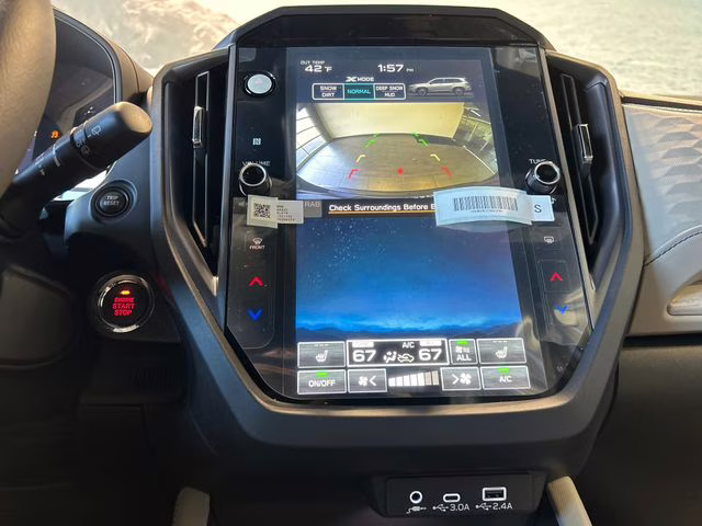 2026 Daybreak Blue Pearl Subaru Forester Limited AWD SUV