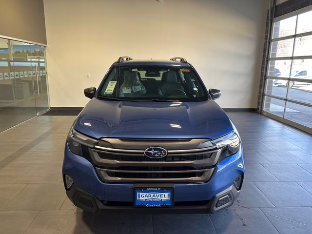 2026 Daybreak Blue Pearl Subaru Forester Limited AWD SUV