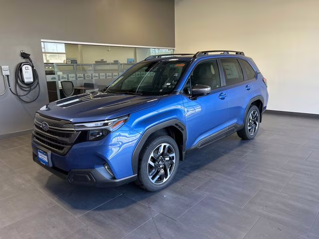 2026 Daybreak Blue Pearl Subaru Forester Limited AWD SUV