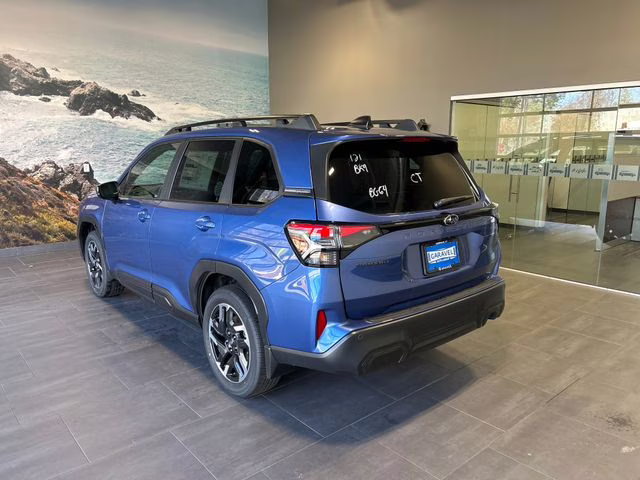 2026 Daybreak Blue Pearl Subaru Forester Limited AWD SUV