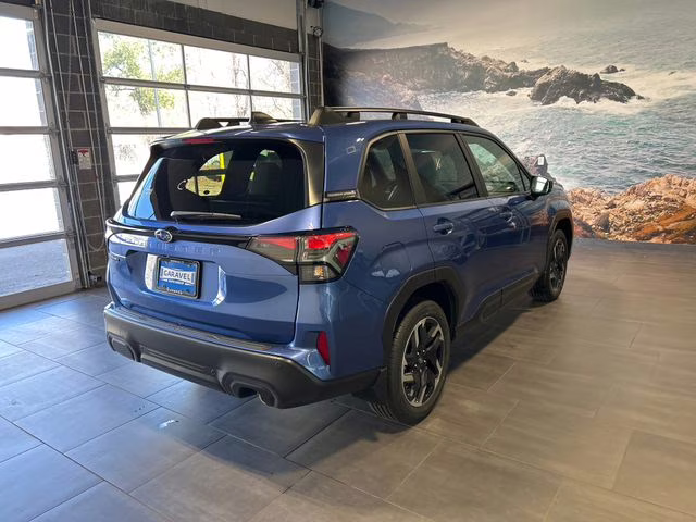 2026 Daybreak Blue Pearl Subaru Forester Limited AWD SUV