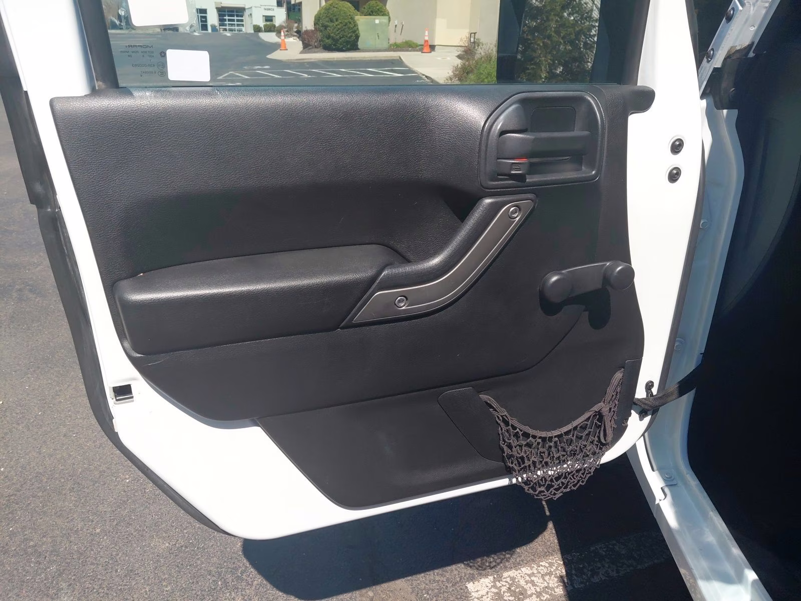 2016 Bright White Clearcoat Jeep Wrangler Sport 4X4 SUV