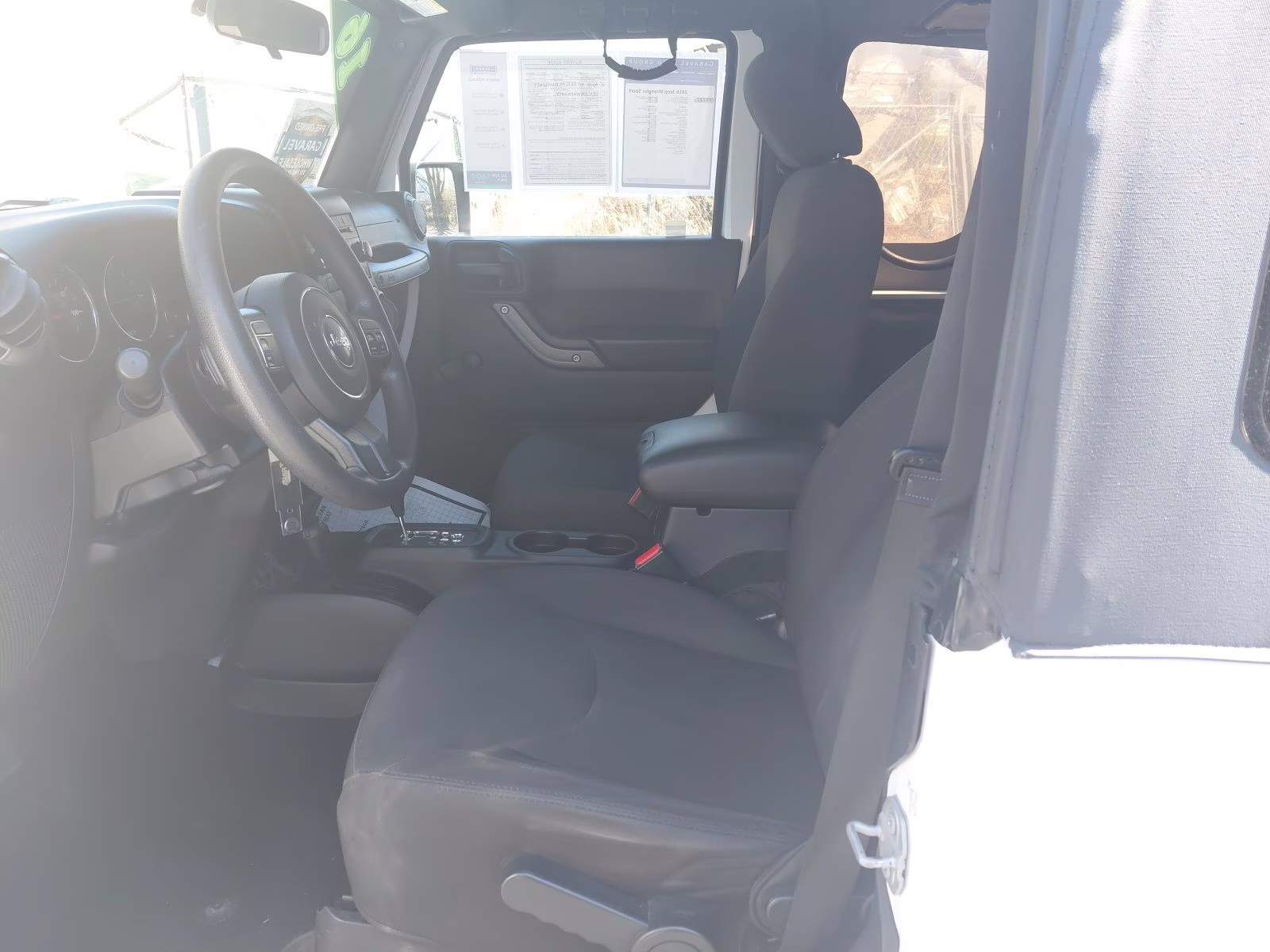 2016 Bright White Clearcoat Jeep Wrangler Sport 4X4 SUV