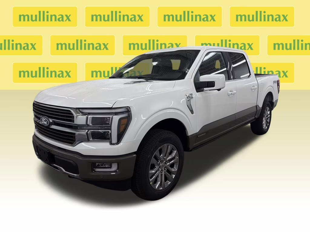 2026 STAR WHITE Ford F-150 King Ranch 4X4 Truck