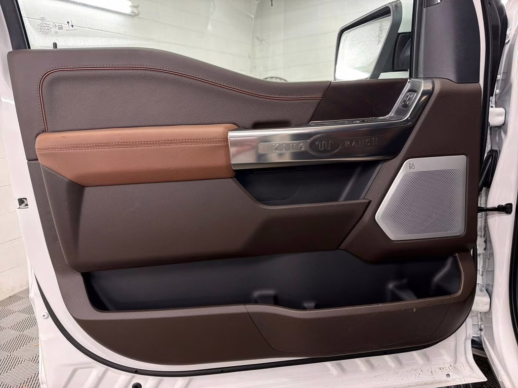 2026 STAR WHITE Ford F-150 King Ranch 4X4 Truck