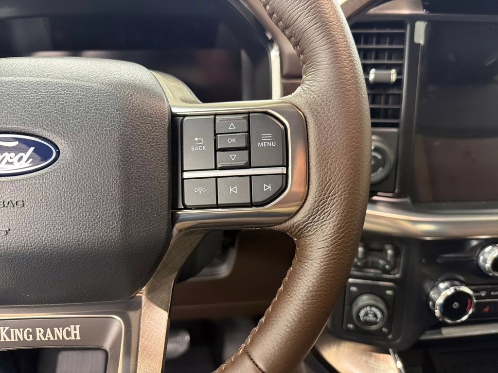 2026 STAR WHITE Ford F-150 King Ranch 4X4 Truck