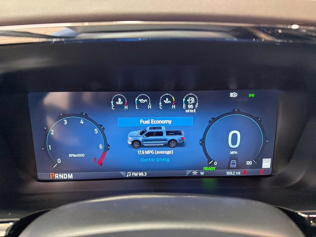 2026 STAR WHITE Ford F-150 King Ranch 4X4 Truck