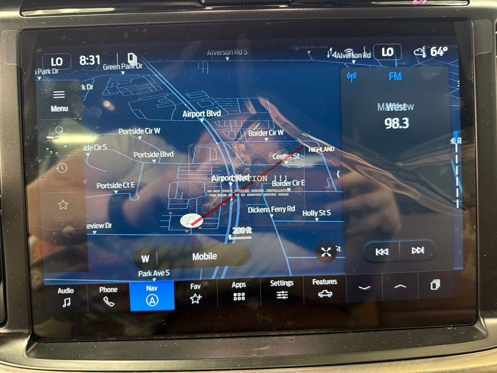 2026 STAR WHITE Ford F-150 King Ranch 4X4 Truck