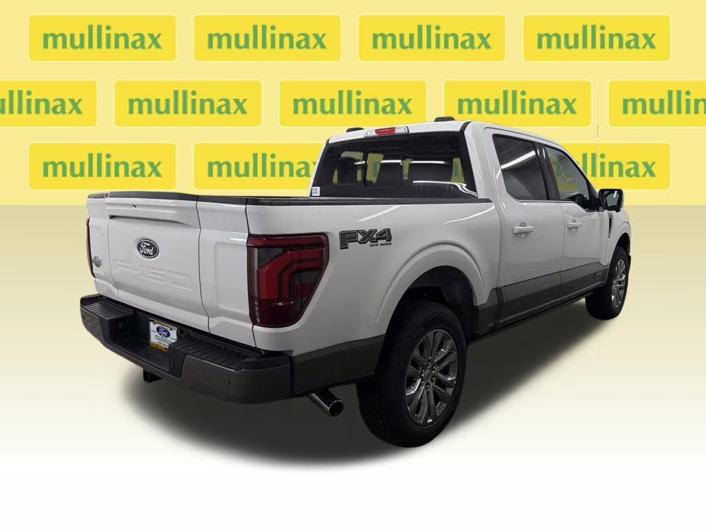 2026 STAR WHITE Ford F-150 King Ranch 4X4 Truck