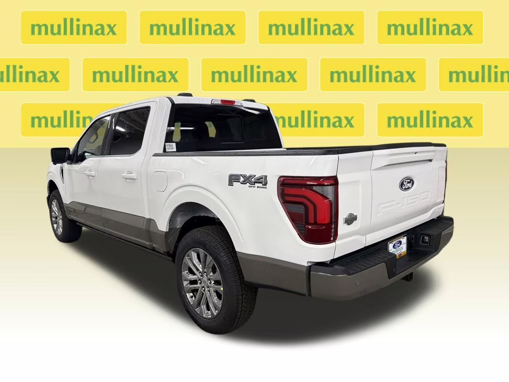 2026 STAR WHITE Ford F-150 King Ranch 4X4 Truck