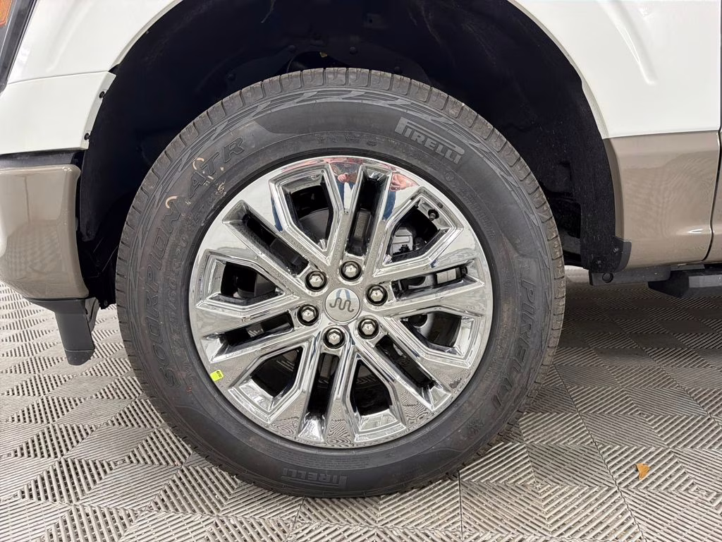 2026 STAR WHITE Ford F-150 King Ranch 4X4 Truck