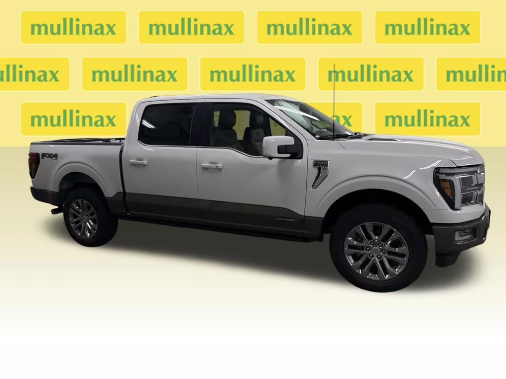 2026 STAR WHITE Ford F-150 King Ranch 4X4 Truck