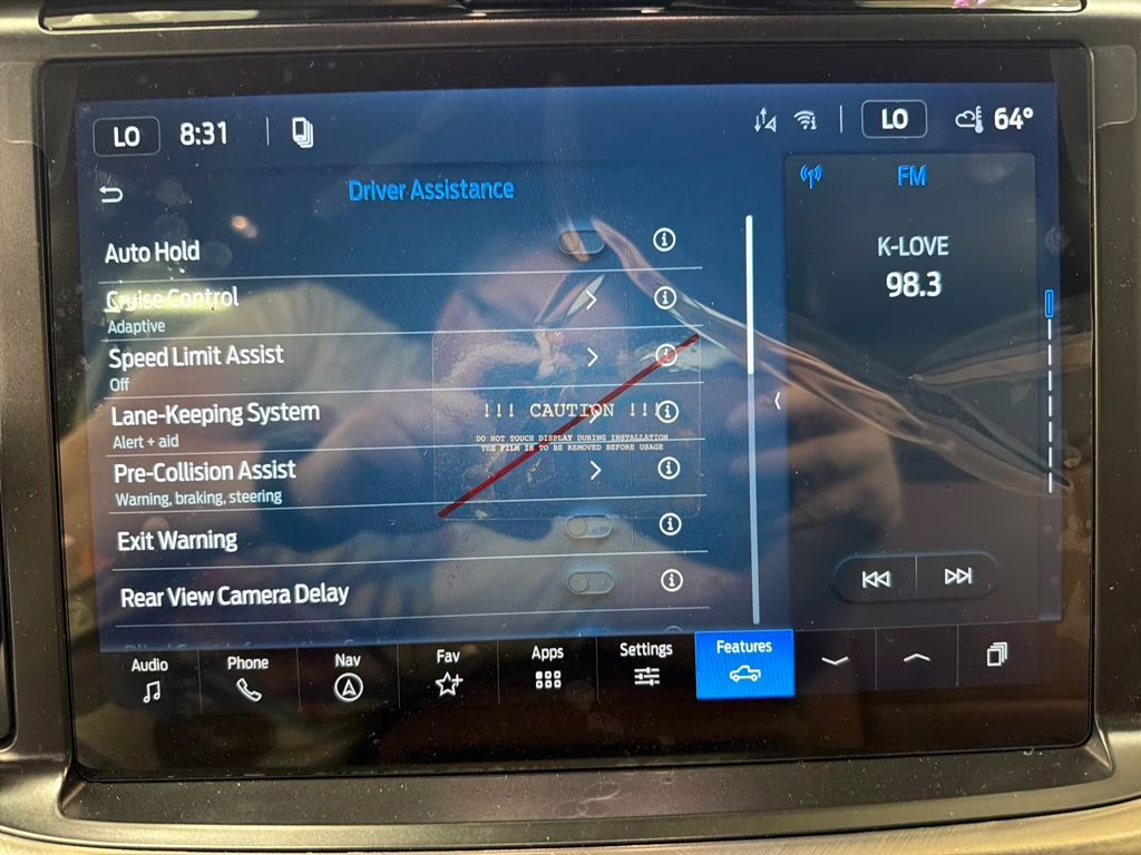 2026 STAR WHITE Ford F-150 King Ranch 4X4 Truck