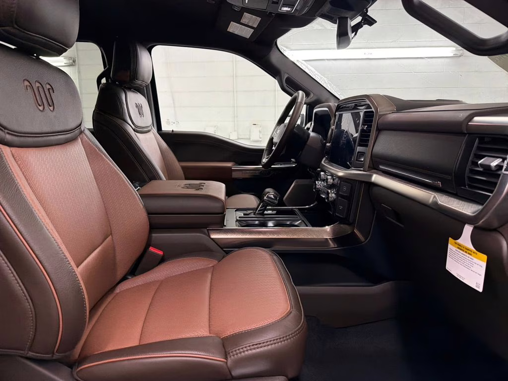 2026 STAR WHITE Ford F-150 King Ranch 4X4 Truck