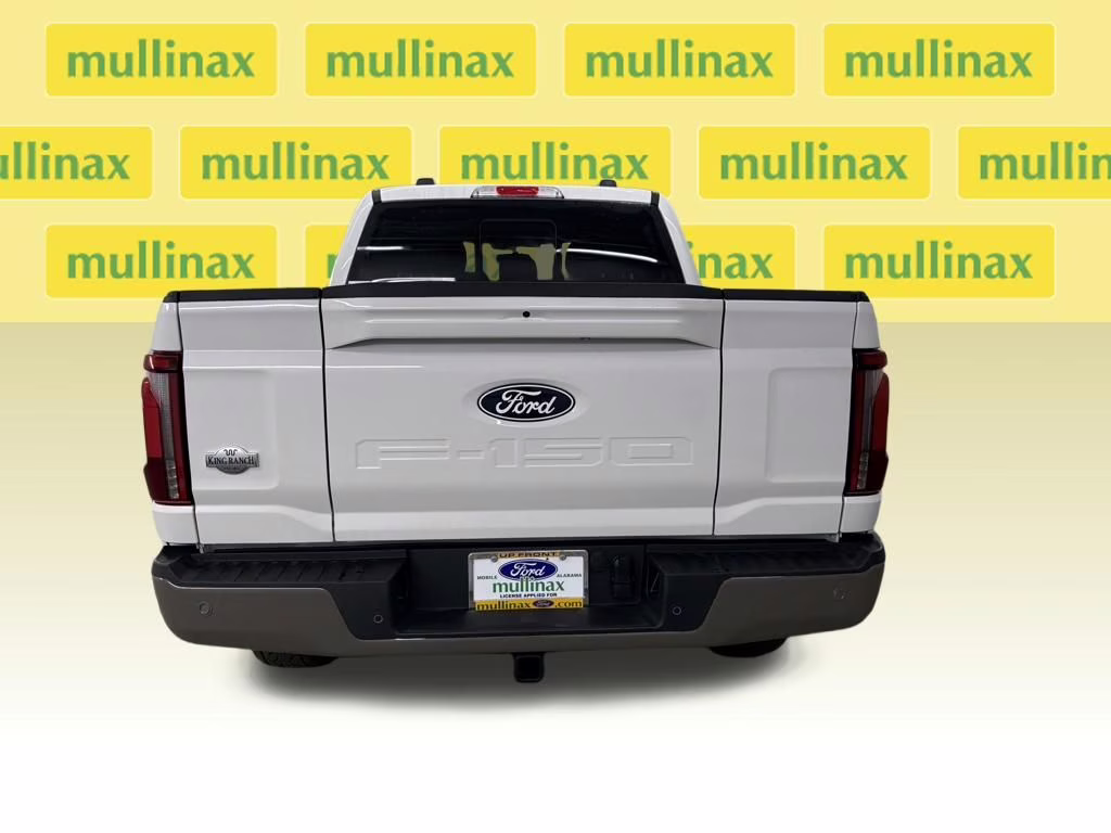 2026 STAR WHITE Ford F-150 King Ranch 4X4 Truck