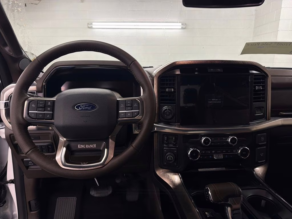 2026 STAR WHITE Ford F-150 King Ranch 4X4 Truck