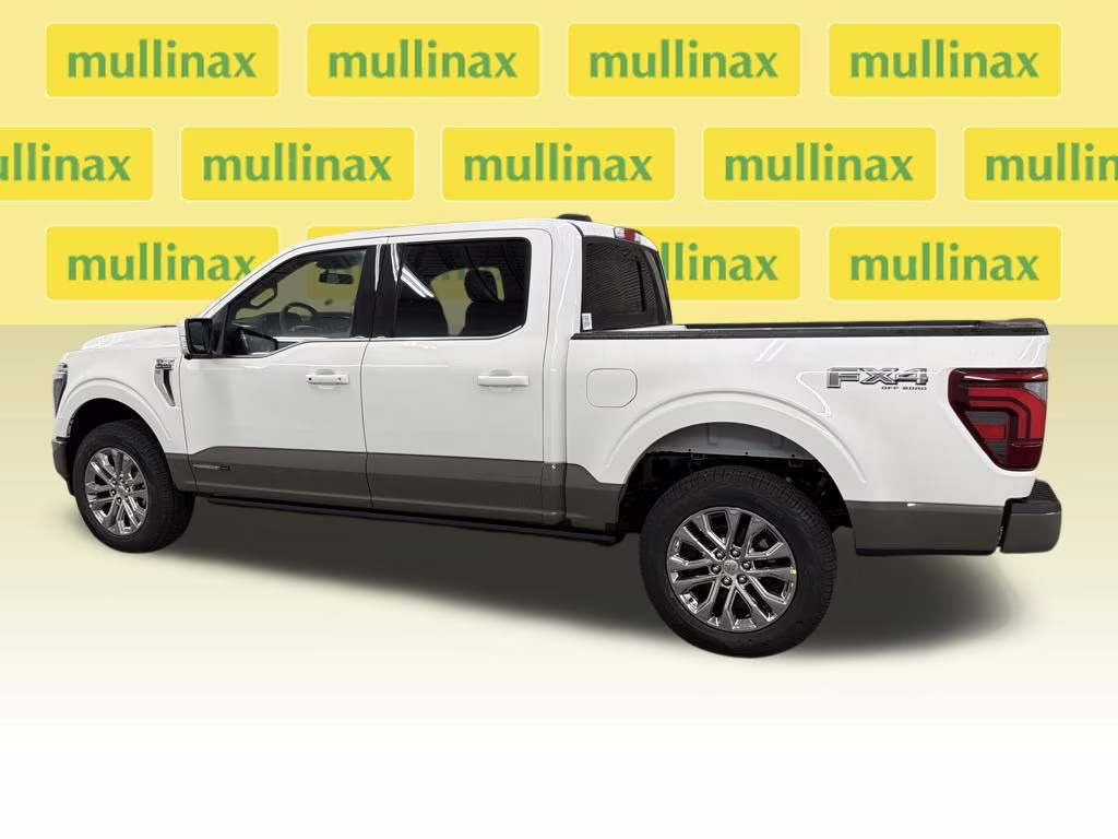 2026 STAR WHITE Ford F-150 King Ranch 4X4 Truck