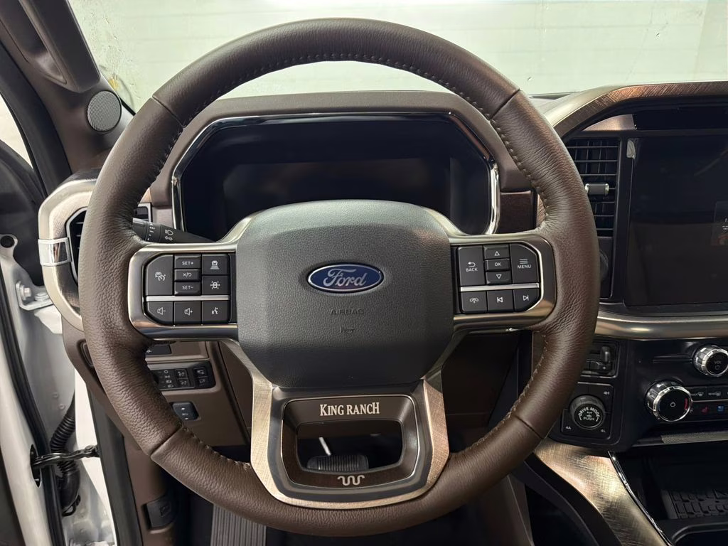 2026 STAR WHITE Ford F-150 King Ranch 4X4 Truck