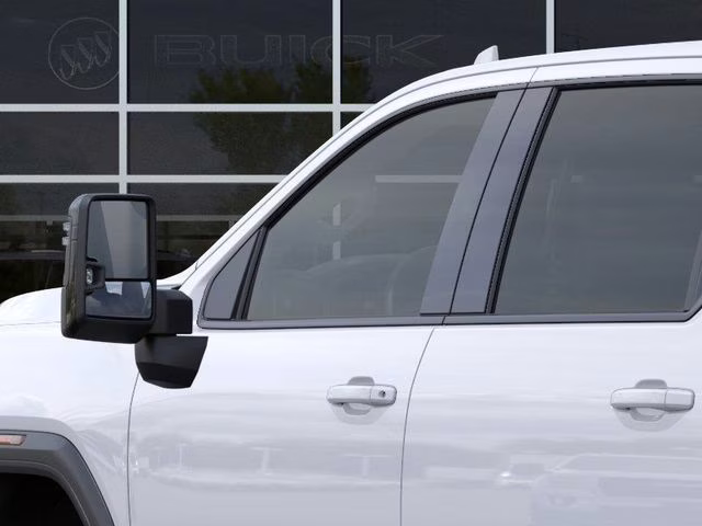 2026 Summit White GMC Sierra 2500HD AT4 4X4 Truck