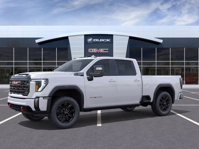 2026 Summit White GMC Sierra 2500HD AT4 4X4 Truck