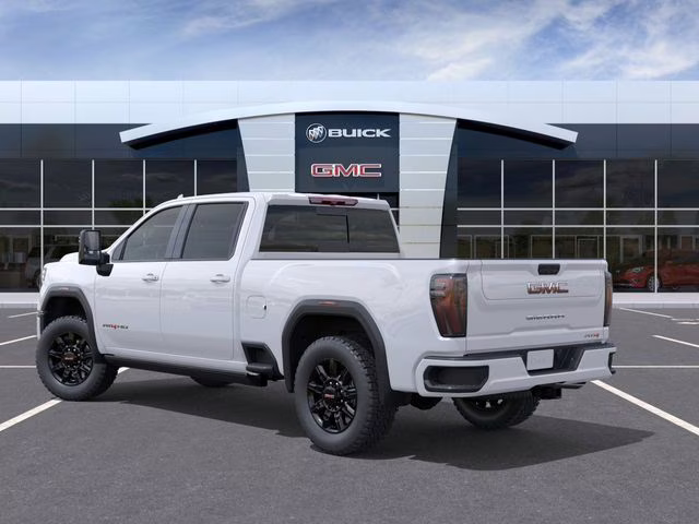 2026 Summit White GMC Sierra 2500HD AT4 4X4 Truck