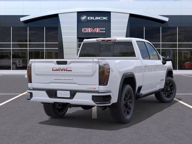 2026 Summit White GMC Sierra 2500HD AT4 4X4 Truck