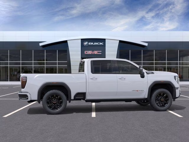 2026 Summit White GMC Sierra 2500HD AT4 4X4 Truck