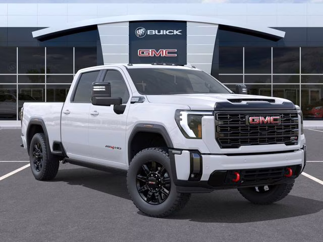 2026 Summit White GMC Sierra 2500HD AT4 4X4 Truck