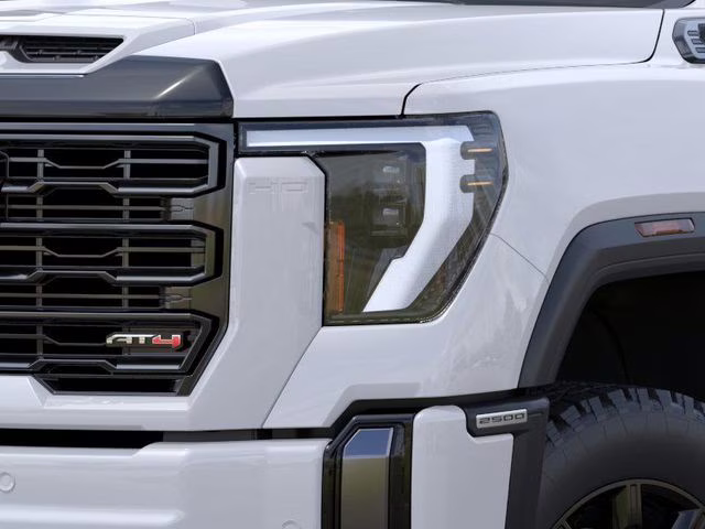 2026 Summit White GMC Sierra 2500HD AT4 4X4 Truck
