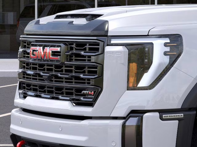2026 Summit White GMC Sierra 2500HD AT4 4X4 Truck