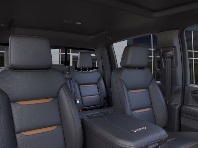 2026 Summit White GMC Sierra 2500HD AT4 4X4 Truck