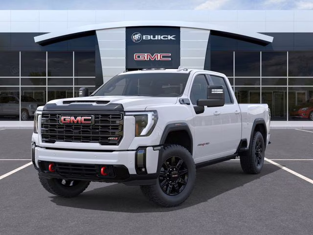 2026 Summit White GMC Sierra 2500HD AT4 4X4 Truck